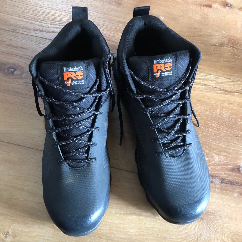 Like New Timberland Pro Ridgework Composite Toe Waterproof Work Boots